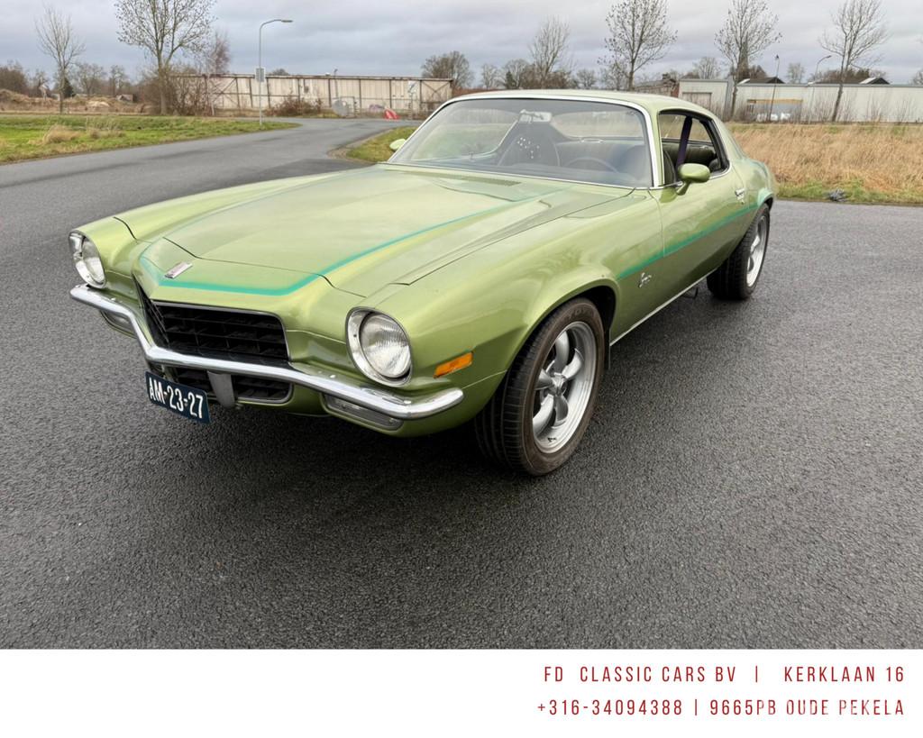 Chevrolet Camaro Sharknose 1972 V8 Oldtimer, Automaat, Achterwielaandrijving, 5000 cc, Overige carrosserieën