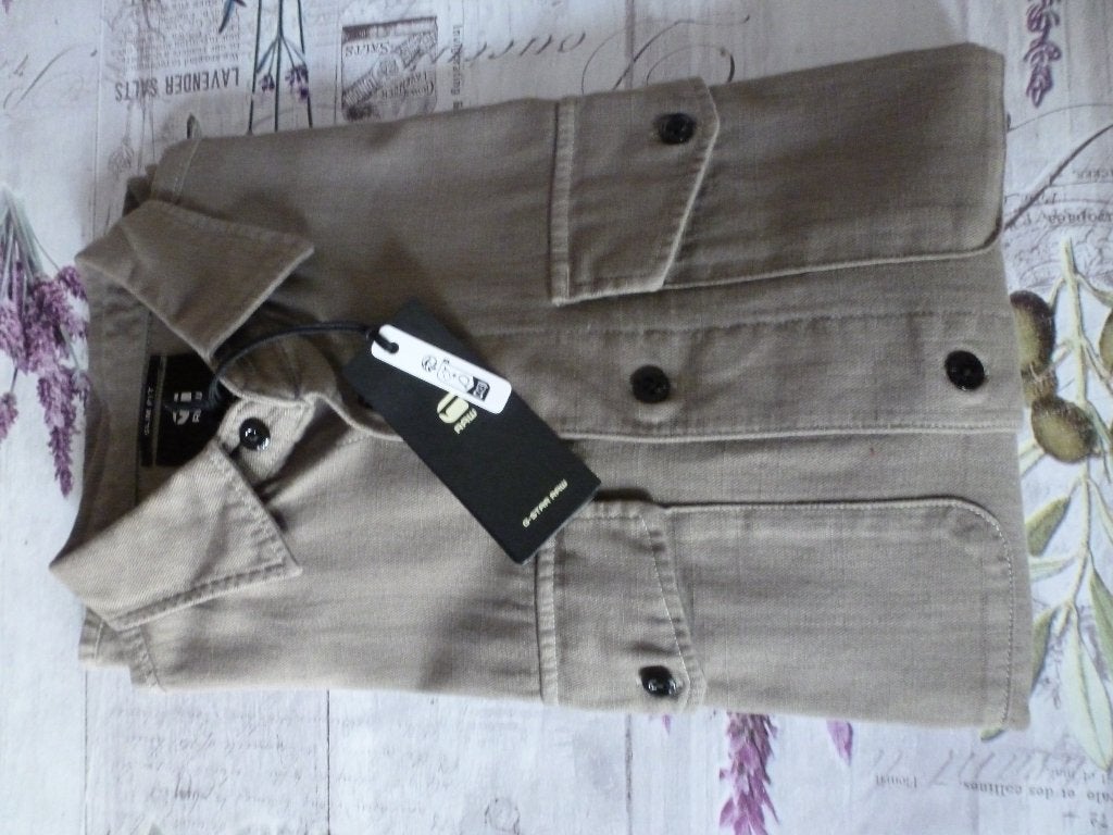 16.) Blouse G-Star Raw - M Groen, G-STAR RAW, Nieuw, Groen, Halswijdte 39/40 (M)