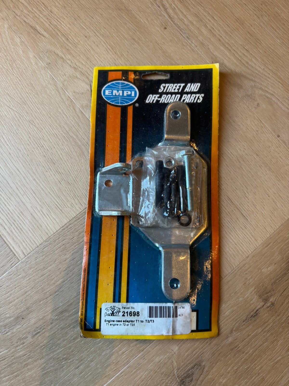Volkswagen T2 motor adapter voor type 1 motor, Auto-onderdelen, Ophalen of Verzenden, Nieuw, Volkswagen