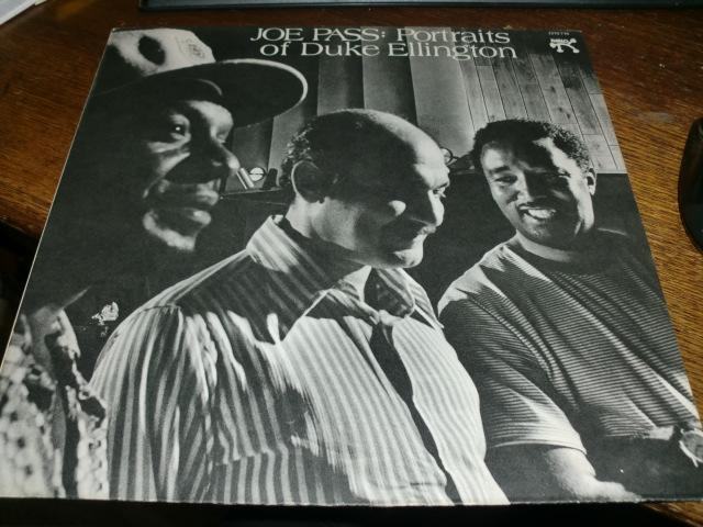 Joe Pass/Ray Brown Portraits Of Duke Ellington Pablo LP 1975, Cd's en Dvd's, 1960 tot 1980, Ophalen of Verzenden, Zo goed als nieuw