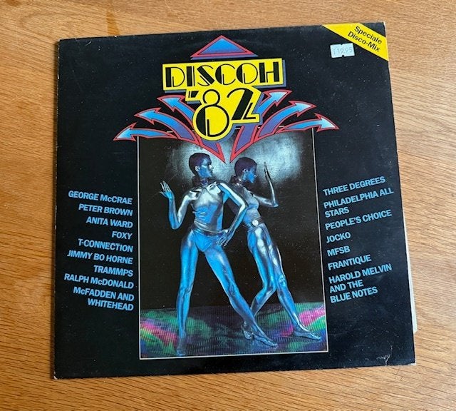 Disco H '82 - Speciale Disco-Mix LP, LP, Gebruikt, Pop, Ophalen of Verzenden