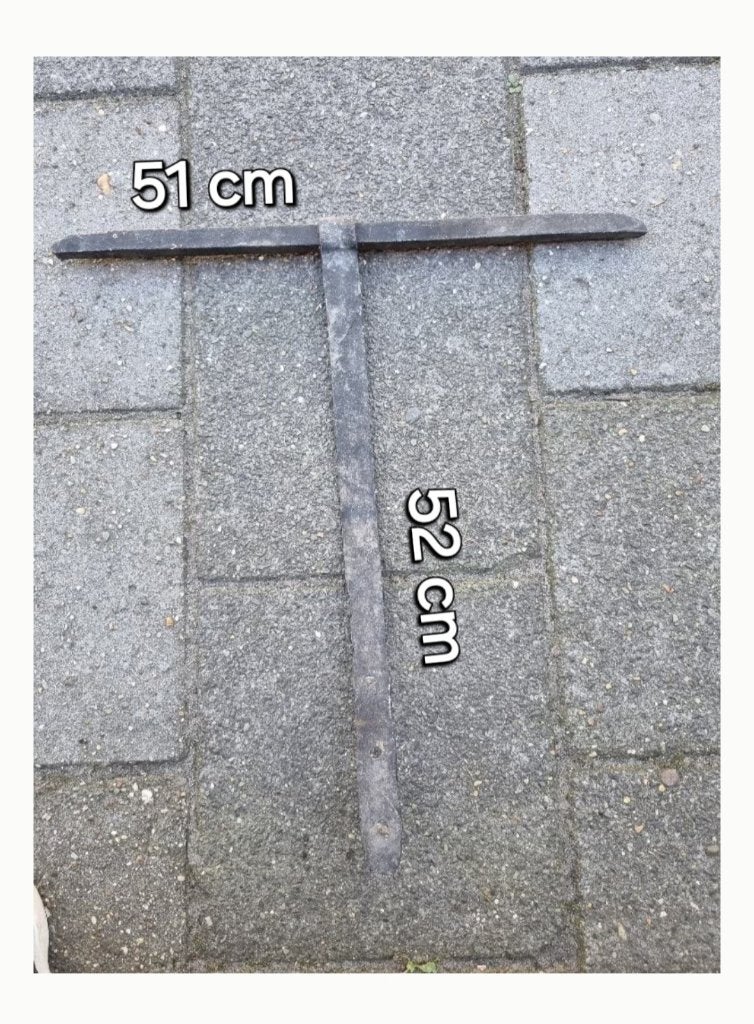 Muuranker uit oude boerderij, Ophalen, Gebruikt