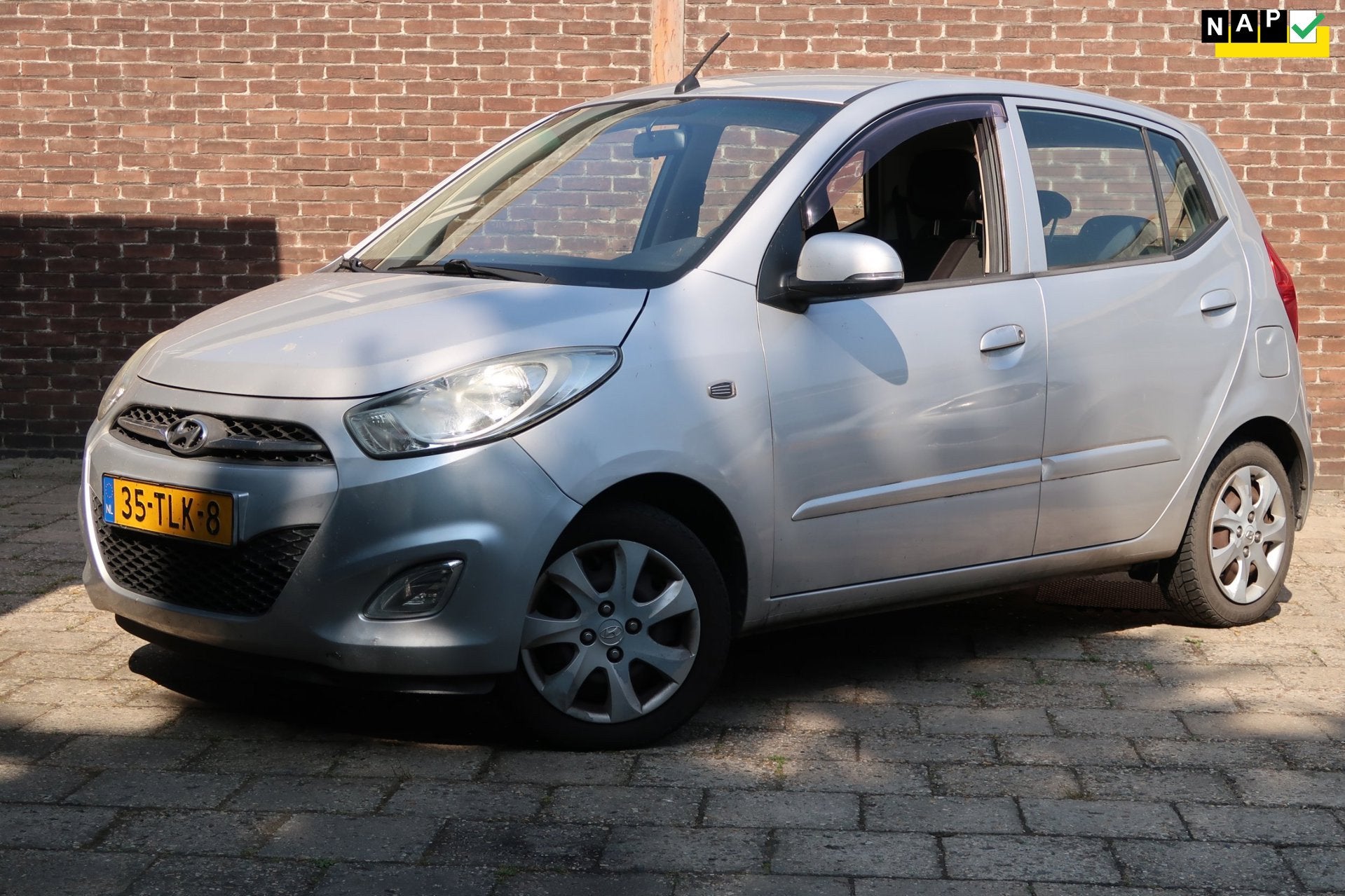 Hyundai I10 1.2 i-Motion *Rijklaarprijs *NAP *2e Eigenaar, Voorwielaandrijving, Euro 5, Gebruikt, 4 cilinders