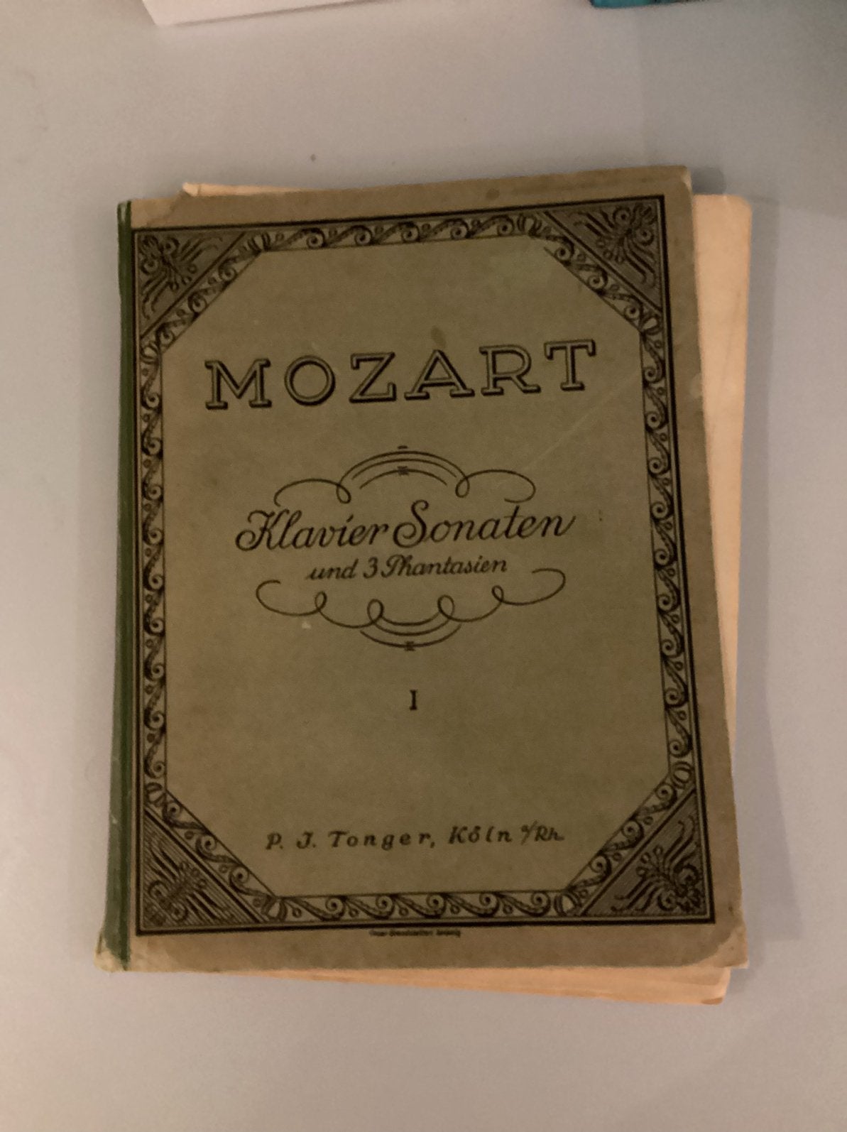 Mozart Sonaten 1