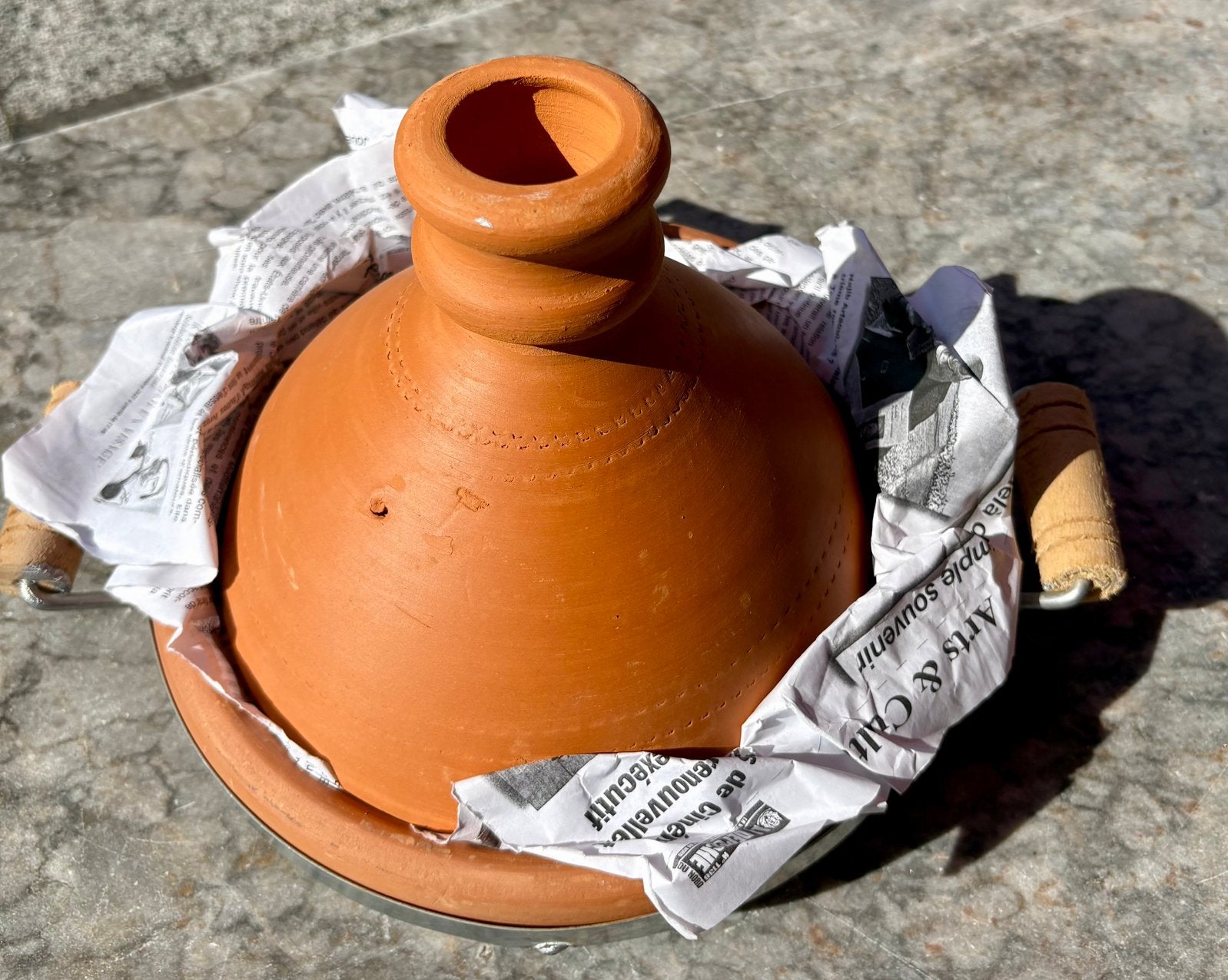 Tajine nieuw, Ophalen of Verzenden, Zo goed als nieuw