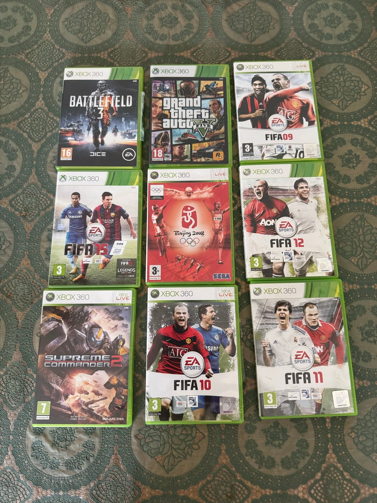 Xbox 360 Games: GTA V, FIFA, Battlefield, Supreme Commander, Ophalen, Online, Gebruikt, Vanaf 18 jaar