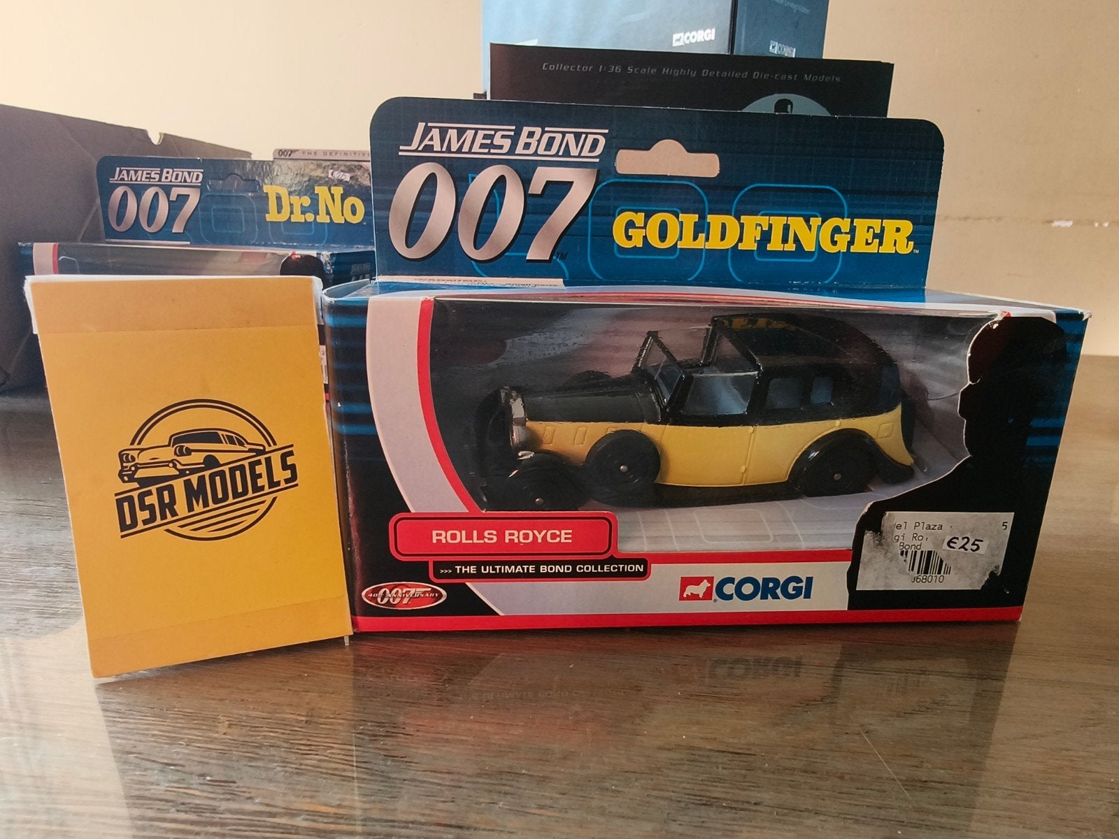 Corgi James Bond Goldfinger Rolls Royce Diecast Model, Auto, Ophalen of Verzenden, Zo goed als nieuw, Info@corgi.co.uk