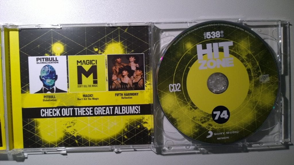 Hitzone 74, Ophalen of Verzenden, Zo goed als nieuw, Pop, Album