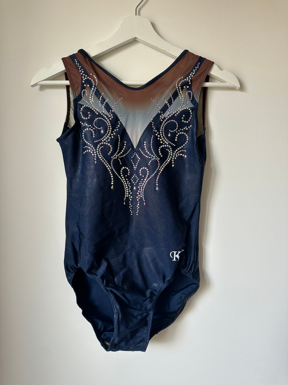 KV leotards, maat AS, nieuwe staat, one of a kind., Sport en Fitness, Blauw, Nieuw, Maat 36 t/m 42, Ophalen of Verzenden