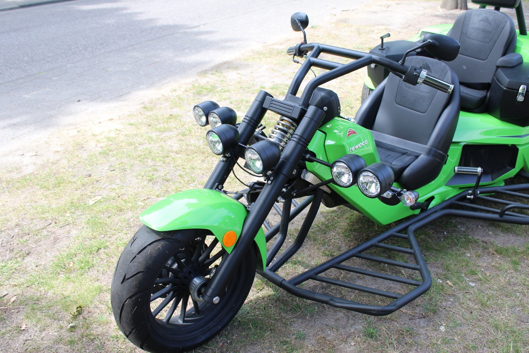 Rewaco RF1 Pur 3 Explorer Turbo ATM Black-Line Trike, Motoren, 1500 cc, Meer dan 35 kW