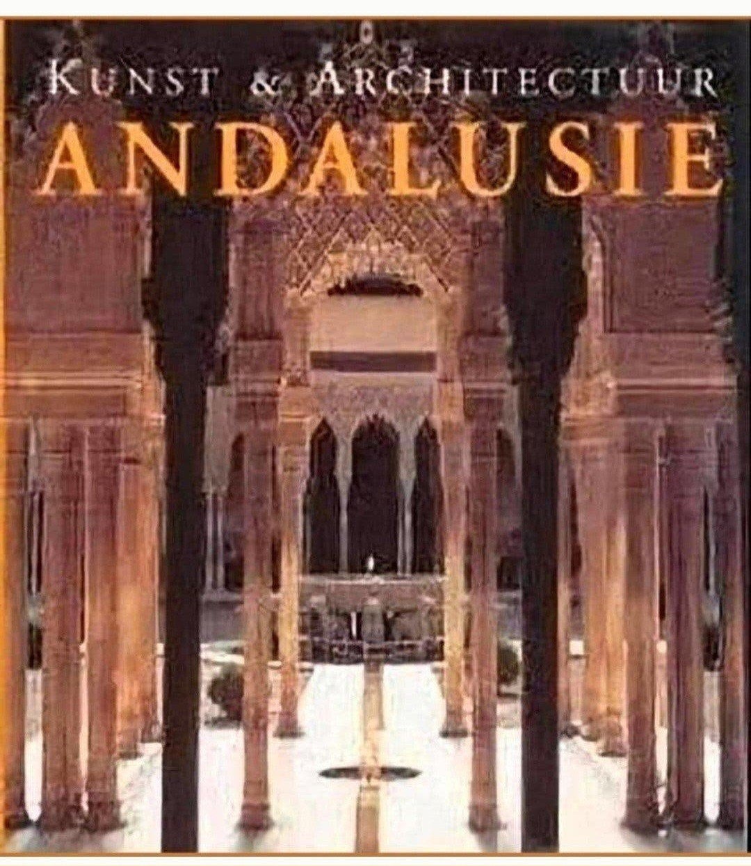 ANDALUSIË Kunst & Architectuur. Könemann hardcover Nederl., Boeken, Verzenden, Zo goed als nieuw