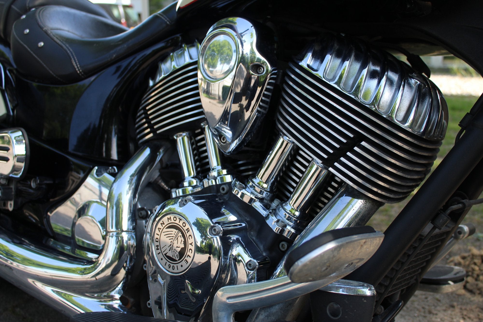 Indian Chief Classic, Motoren, Chopper, Bedrijf, Meer dan 35 kW, 1811 cc