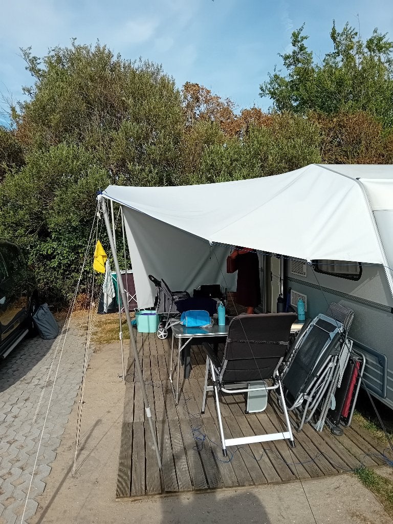 Luifel caravan Doréma universeel, Ophalen, Zo goed als nieuw