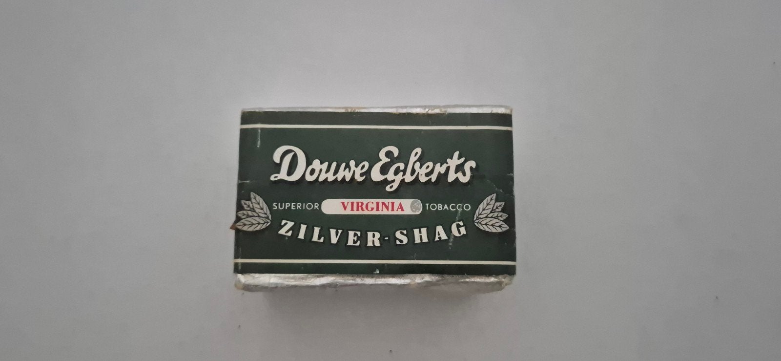 Douwe Egberts Zilver Shag, Verzamelen, Rookartikelen, Aanstekers en Luciferdoosjes, Verzenden, Nieuw