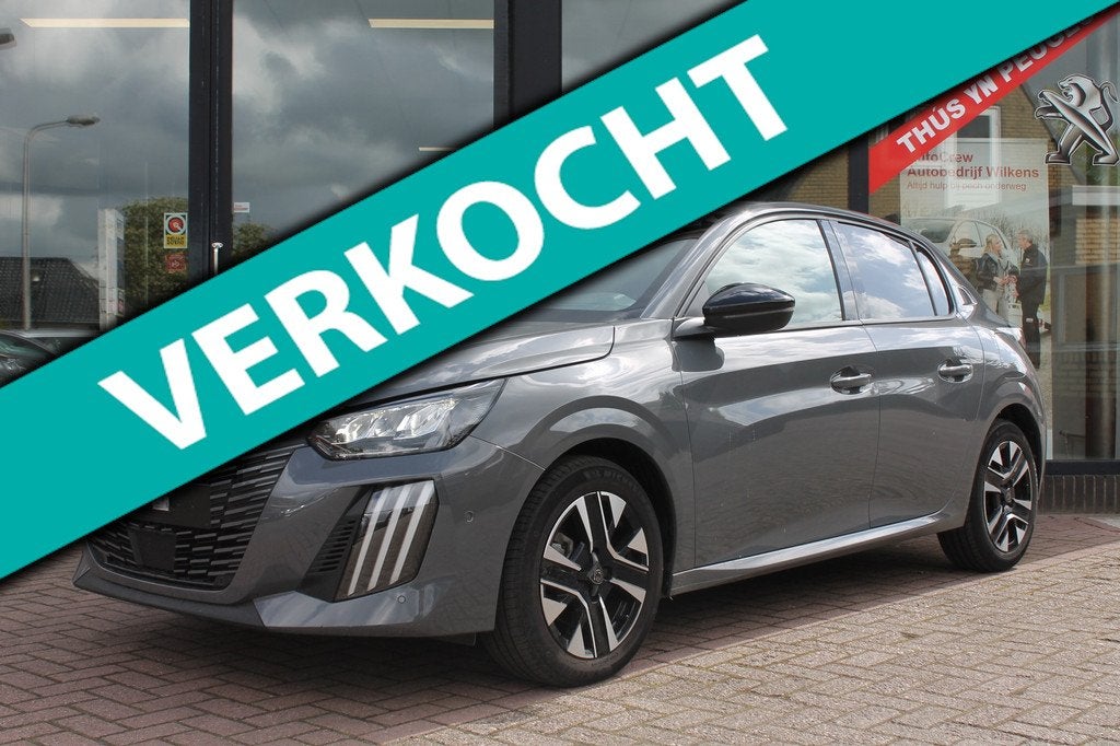 Peugeot 208 1.2 PureTech 100 Allure 2X Camera/Navi/Led/LMV!, Voorwielaandrijving, 101 pk, Gebruikt, 1199 cc