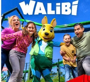 Walibi Holland tickets 2stuks 26september, Tickets en Kaartjes, Twee personen, Ticket of Toegangskaart