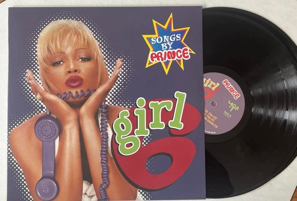 PRINCE-GIRL 6 SOUNDTRACK 2LP Ltd. (Black Vinyl) Sealed, 12 inch, Limited edition, Nieuw in verpakking, Verzenden