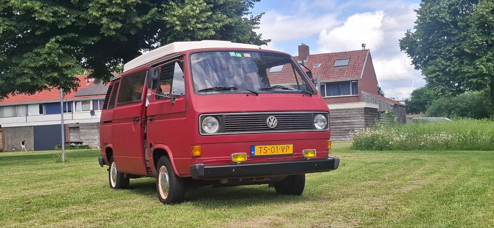 Volkswagen T3 Belastingvrij, 1360 kg, Achterwielaandrijving, Leder en Stof, Handgeschakeld
