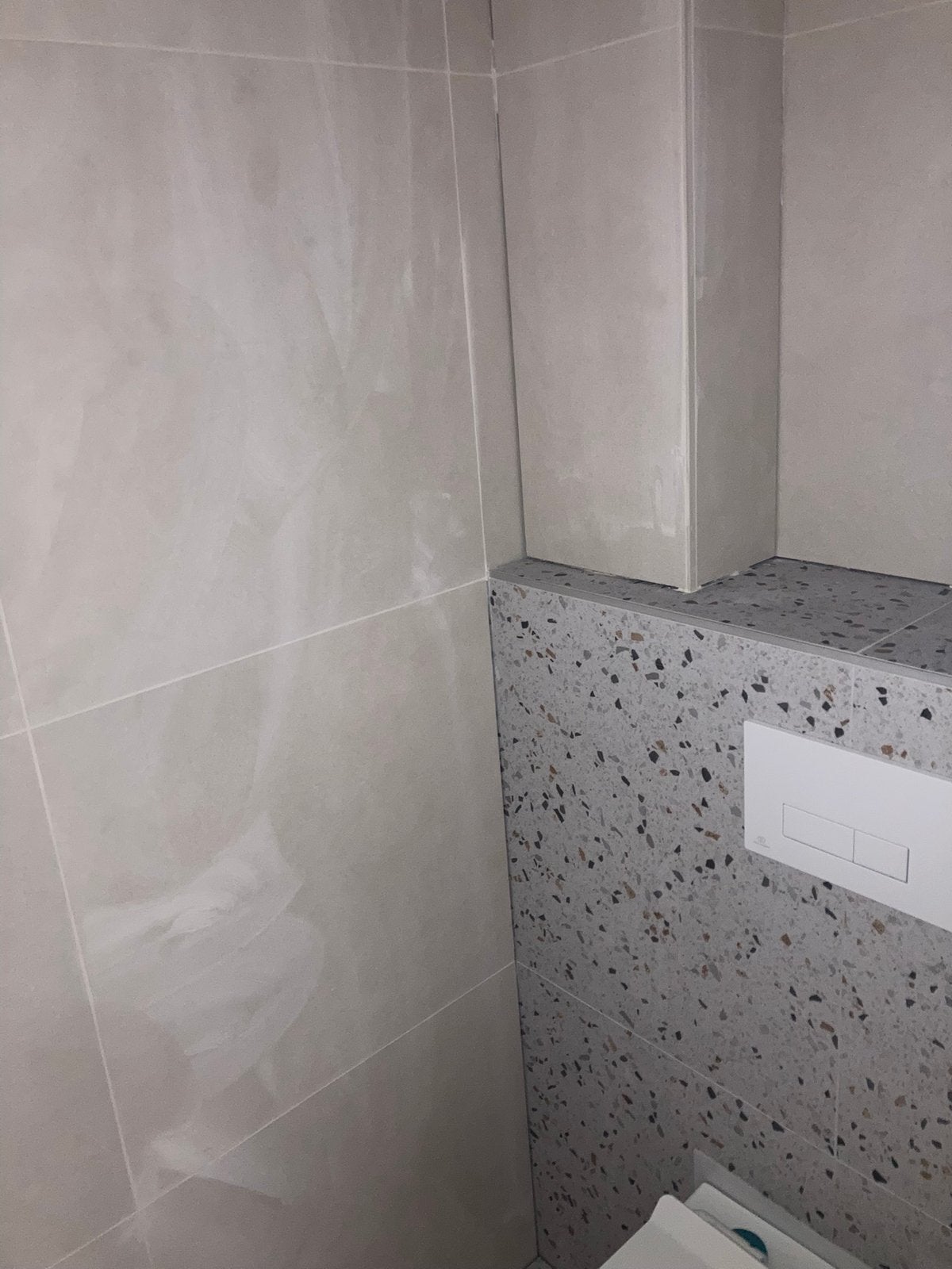 Beige tegel 60x60 vloer wantegel badkamer wc, Ophalen, 60 cm of meer, Keramiek, Nieuw