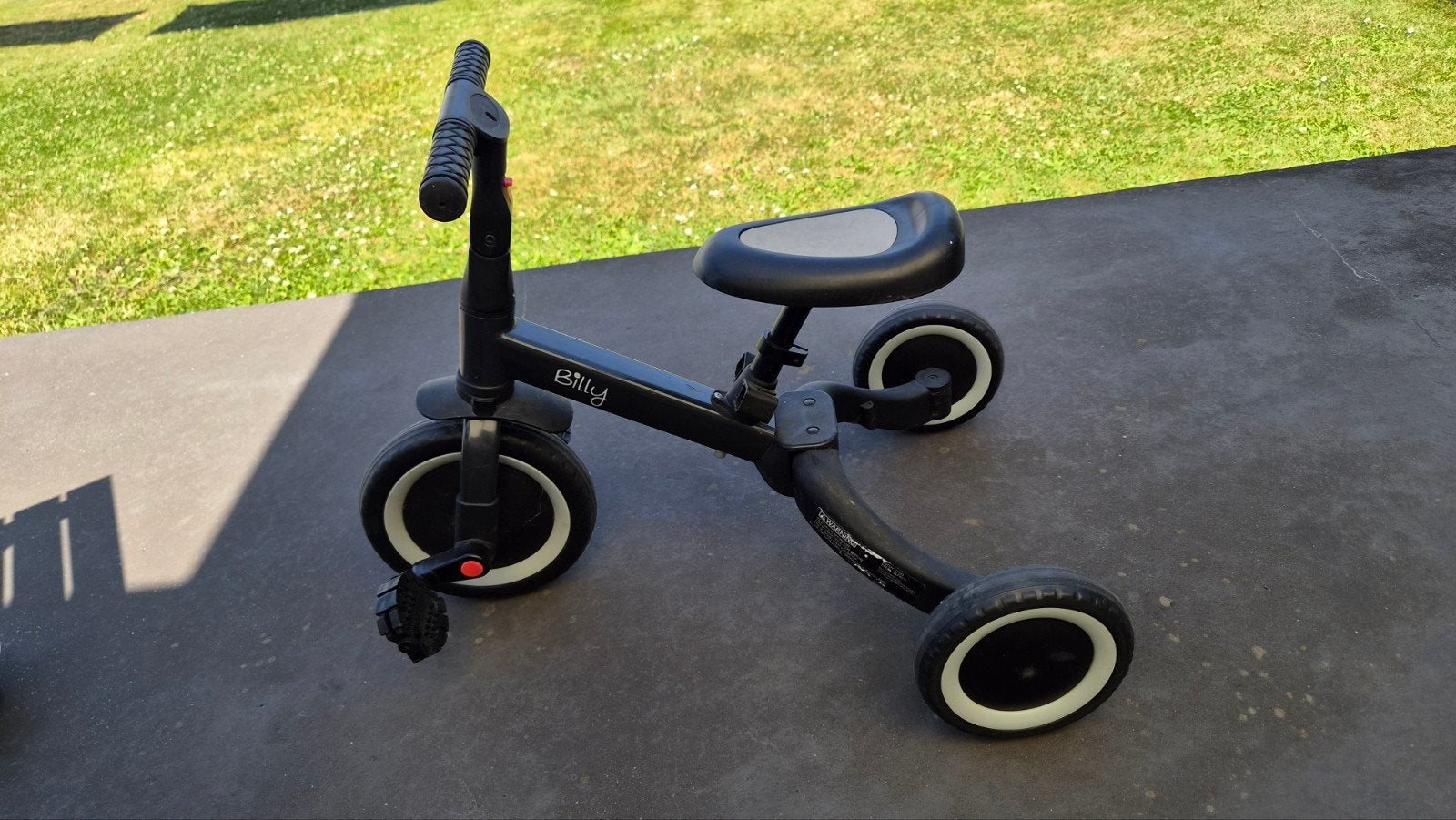 3-in-1 Loopfiets Driewieler - Billy, Ophalen, Gebruikt