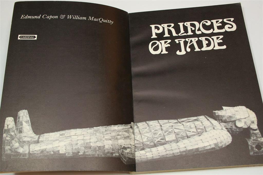 Princes of Jade — Han-Dynastie Jade Grafvondsten, Ophalen of Verzenden, Gelezen, Europa