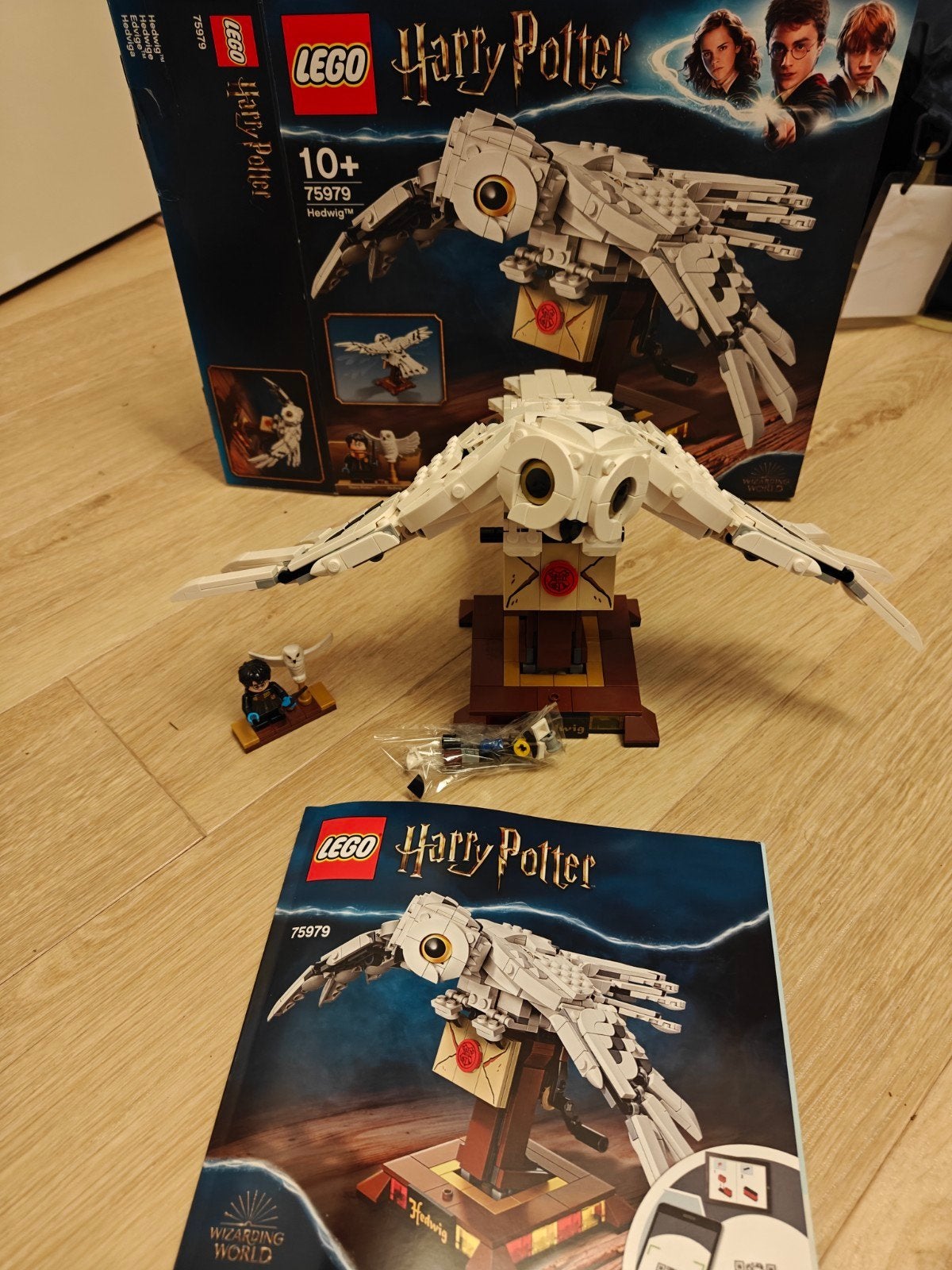 LEGO Harry Potter Hedwig (75979), Ophalen, Lego, Harry Potter, Zo goed als nieuw