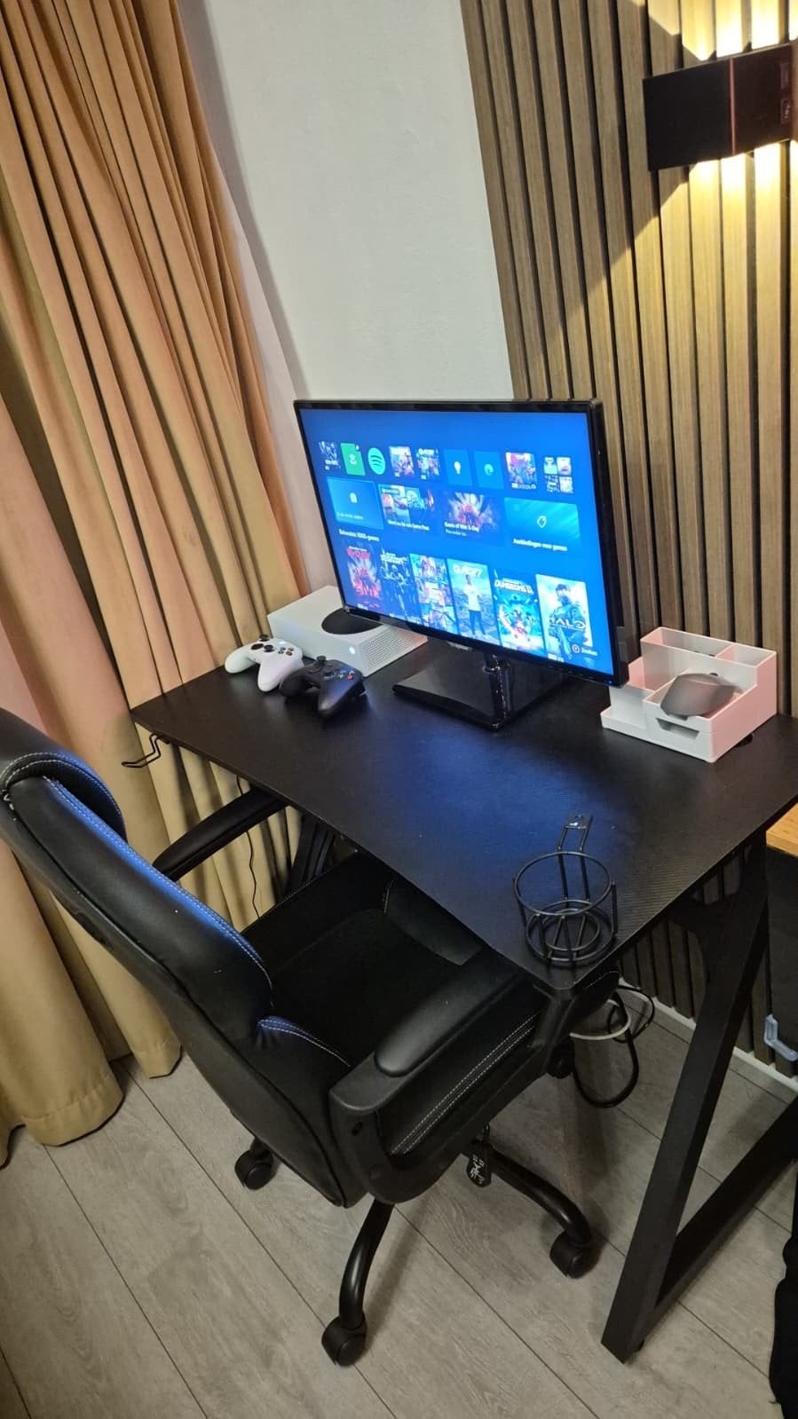 Xbox Series S + game setup., Ophalen of Verzenden, Zo goed als nieuw, Xbox Series S
