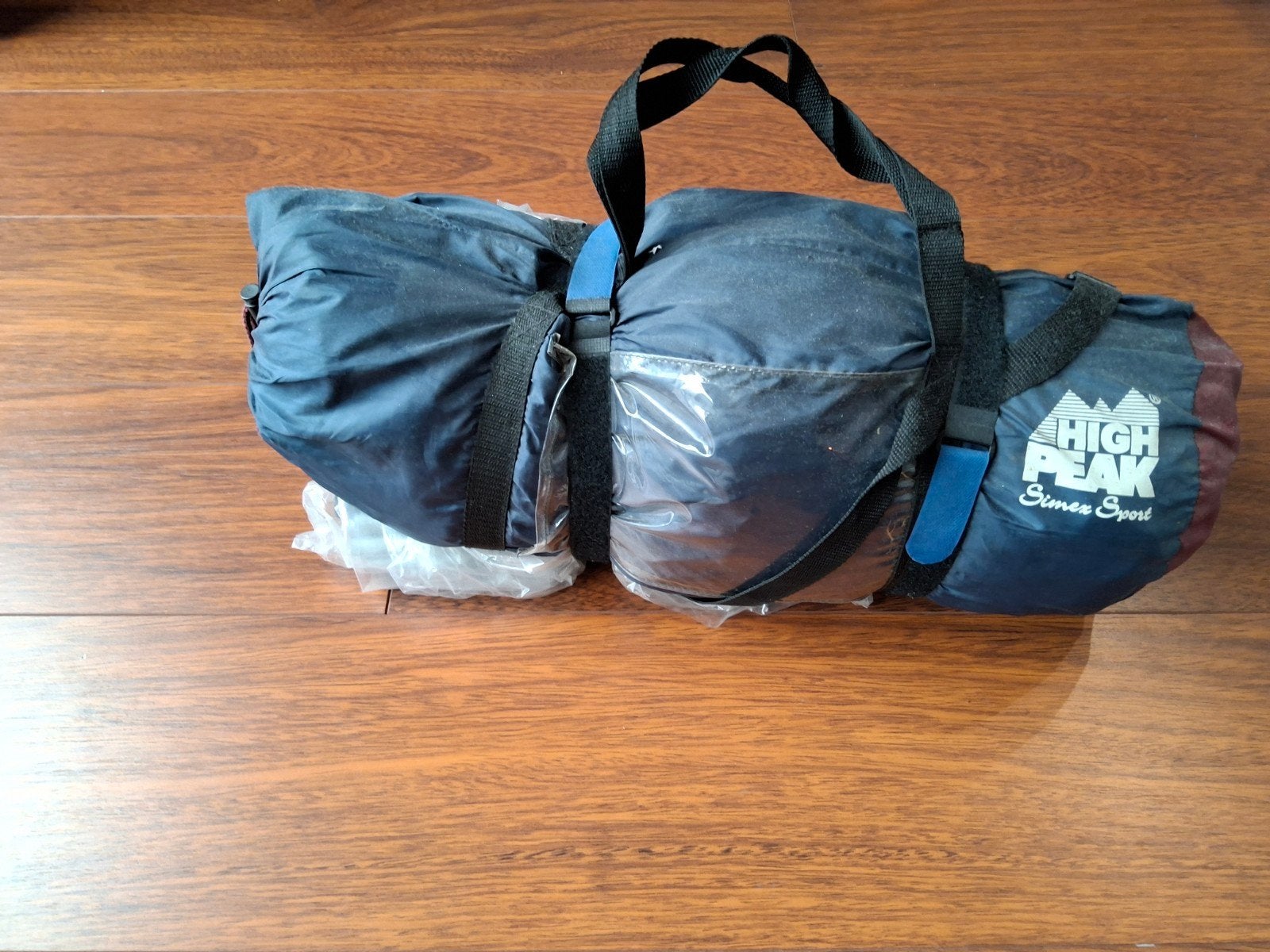 1-persoons tent High Peak Simes Sport, Ophalen, Gebruikt