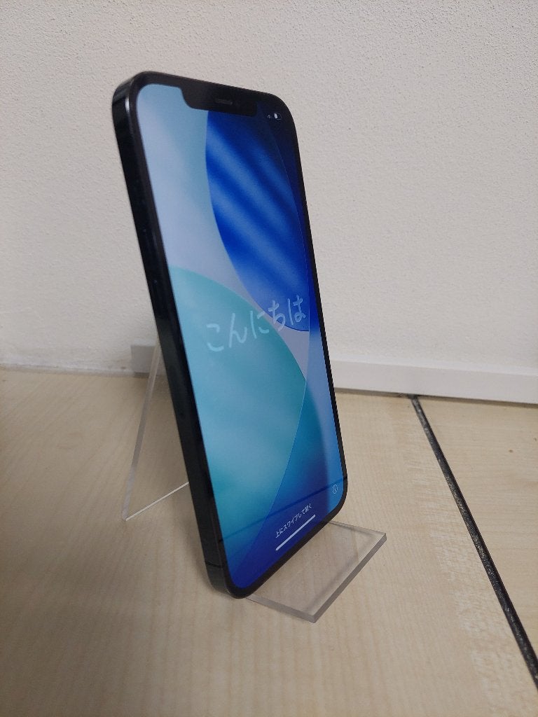 Apple iPhone 12 Pro Max 128GB pacific blue 2e hands - 100%, Apple, Blauw, Hollyhill Industrial Estate, Hollyhill, Zo goed als nieuw