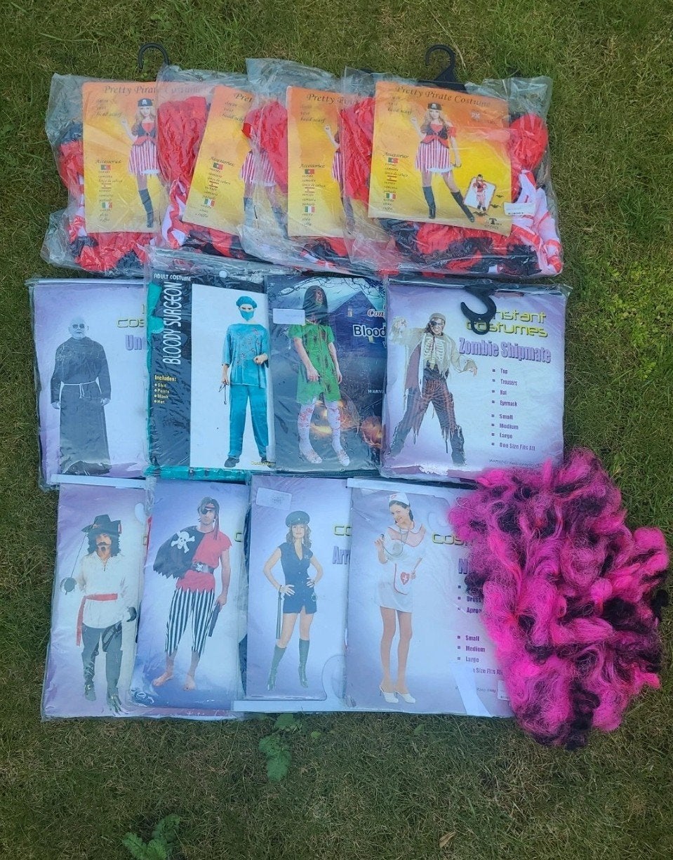 Nieuwe carnavalskleding en accessoires, Verzenden, Nieuw, Carnaval, Kleding