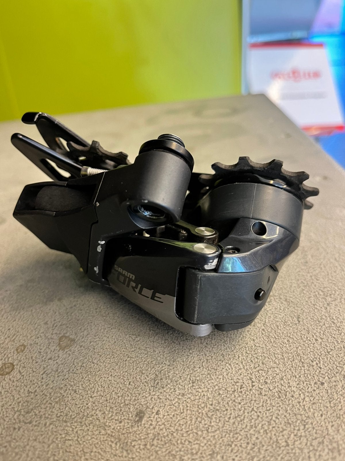 Sram Force AXS  12 speed achter derailleur, 9201cp, Gebruikt, Sram, Info@carloboonstra.nl