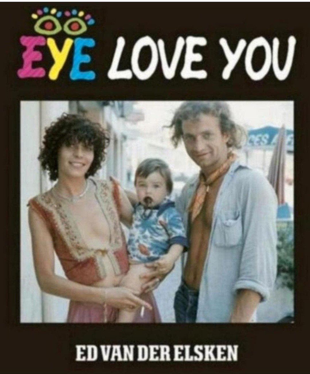 EYE LOVE YOU. Ed van der Elsken fotografie hardcover, Verzenden, Zo goed als nieuw, Fotografen