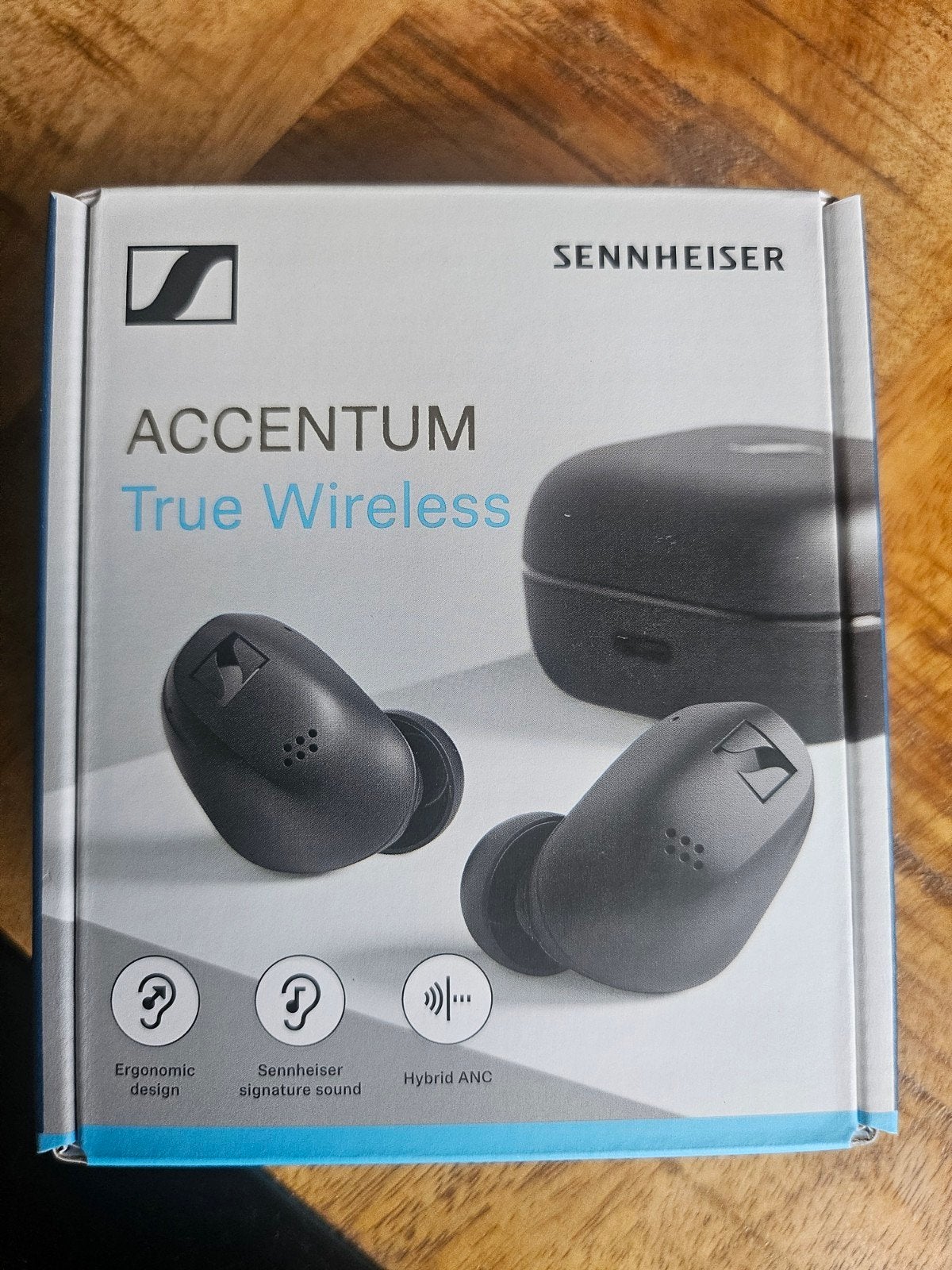 Sennheiser Accentum True Wireless in-ear oordopjes - Nieuw, Ophalen of Verzenden, Nieuw, Sennheiser, Draadloos