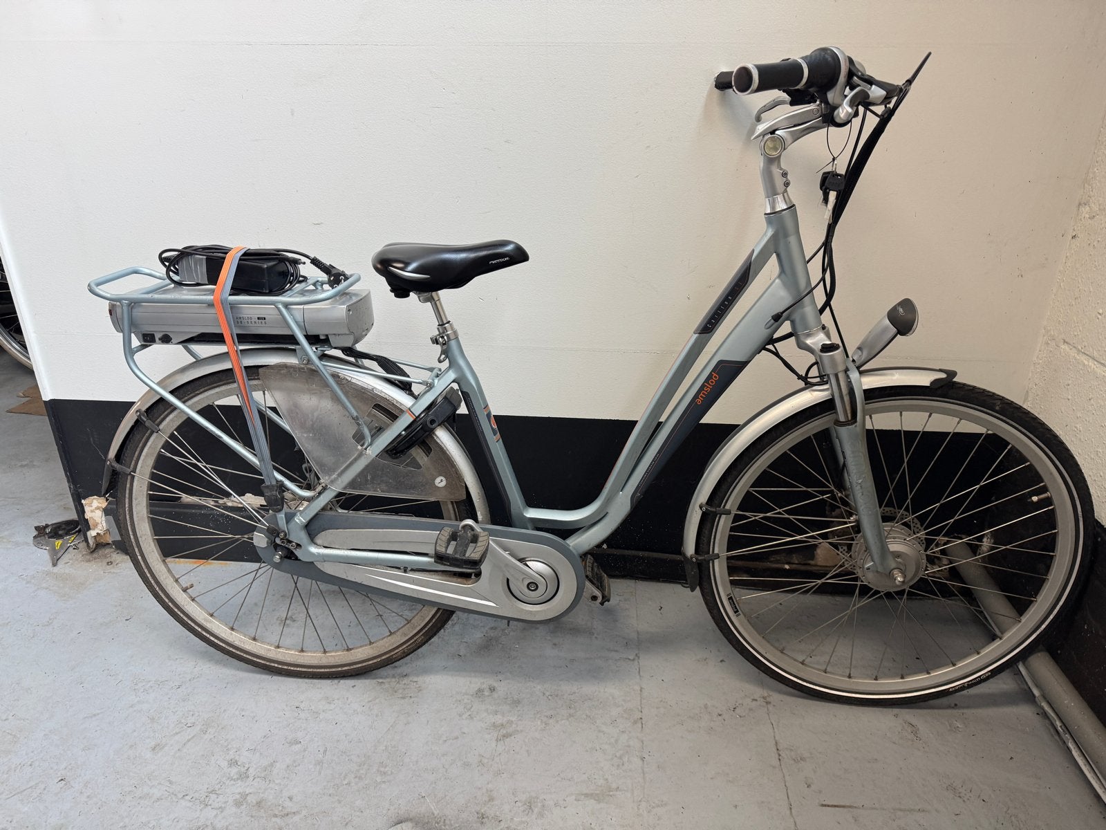 Amslod elektrische fiets - motor defect, Gebruikt, Motor, Aluminium, Ophalen
