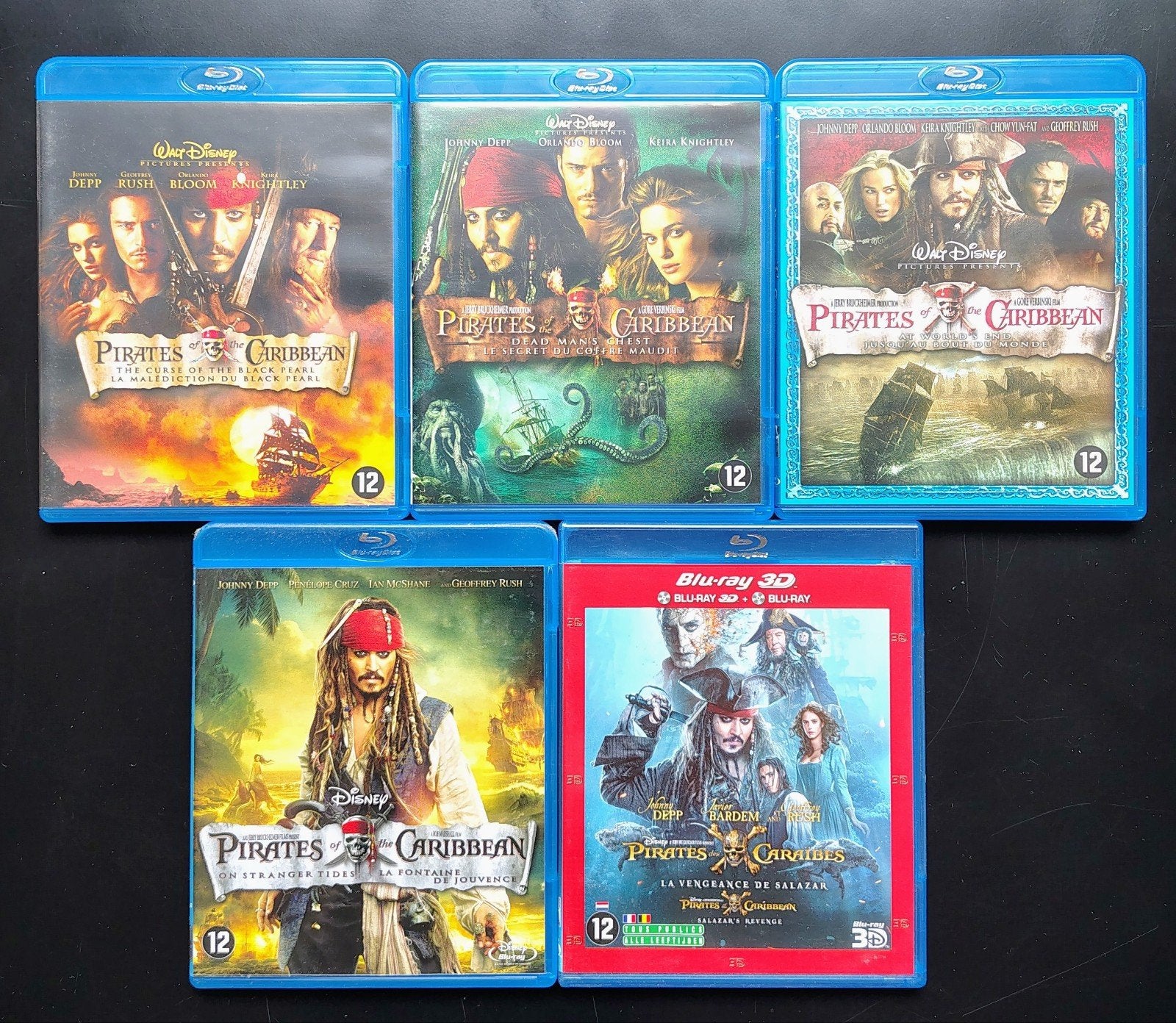 Pirates of the Caribbean - De Complete Collectie, Avontuur, Engels, Verzenden, Nederlands