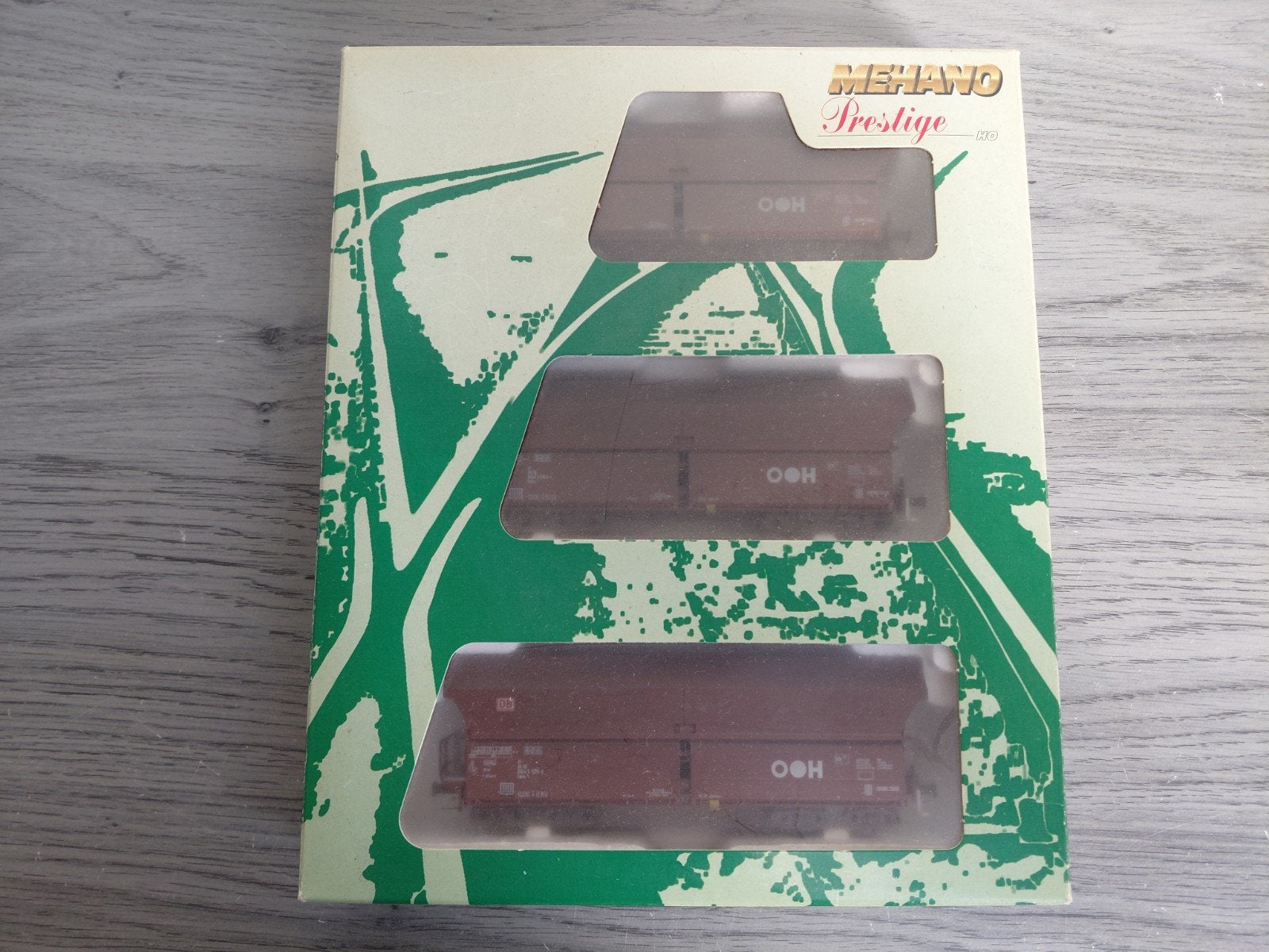 Mehano Falns kolenwagens DB, Gelijkstroom, Wagon, Ophalen, Overige merken