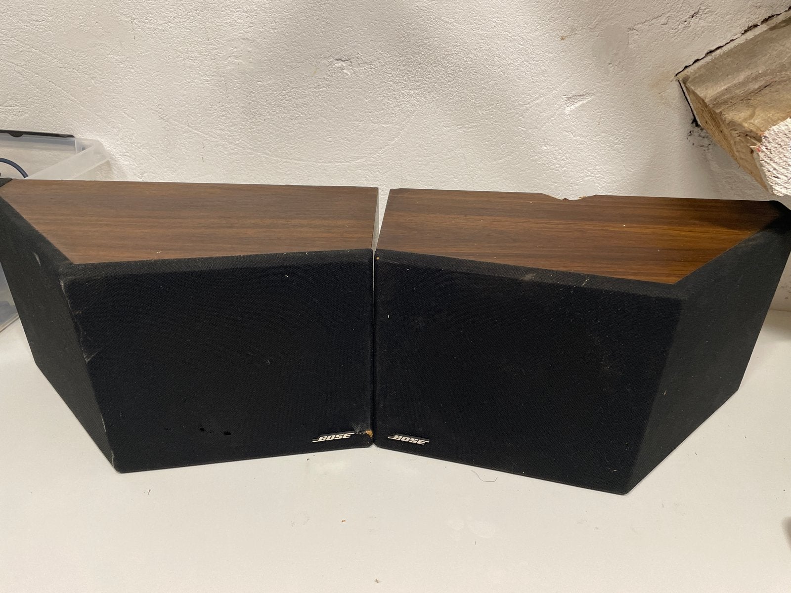 Bose 201 Direct/Reflecting speakers - Getest en werken goed, Stereo speakers, Gebruikt, Ophalen of Verzenden, Bose
