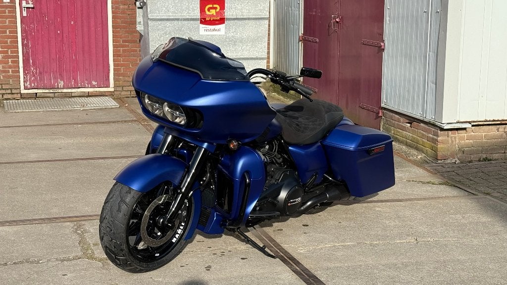 Harley-Davidson Road Glide Special met Stage 1 en CarPlay, Motoren, 2 cilinders, Particulier, Meer dan 35 kW, Toermotor