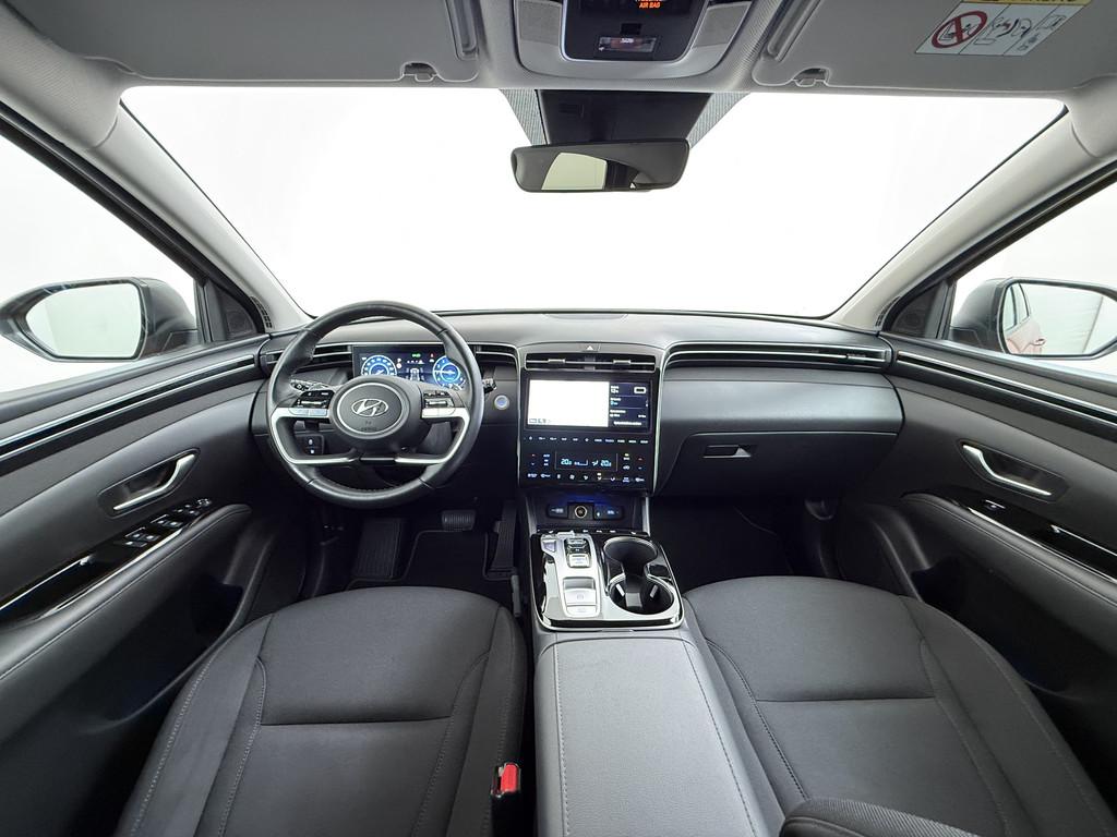 Hyundai Tucson 1.6T-265PK PHEV Hybrid AUT-6 4WD Navi Camera, Automaat, 1350 kg, Stof, Gebruikt