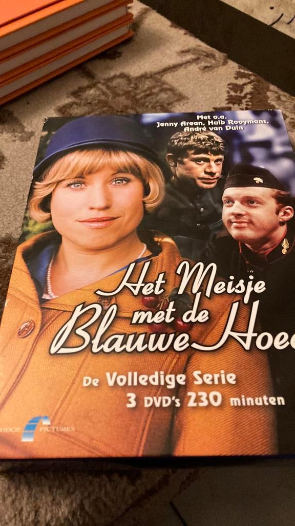3 dvd box Het Meisje  met de Blauwe  Hoed, Alle leeftijden, Ophalen of Verzenden, Zo goed als nieuw, Komedie