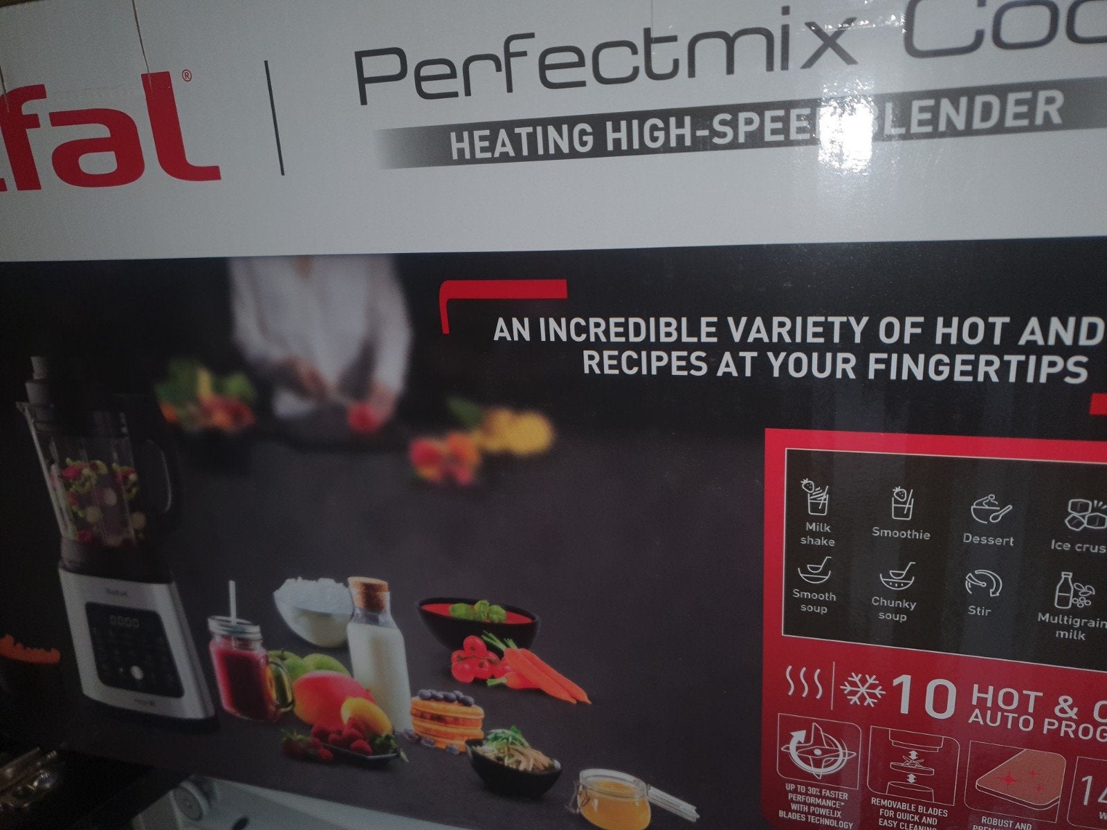 Tefal perfect mix cook, Ophalen of Verzenden, Nieuw