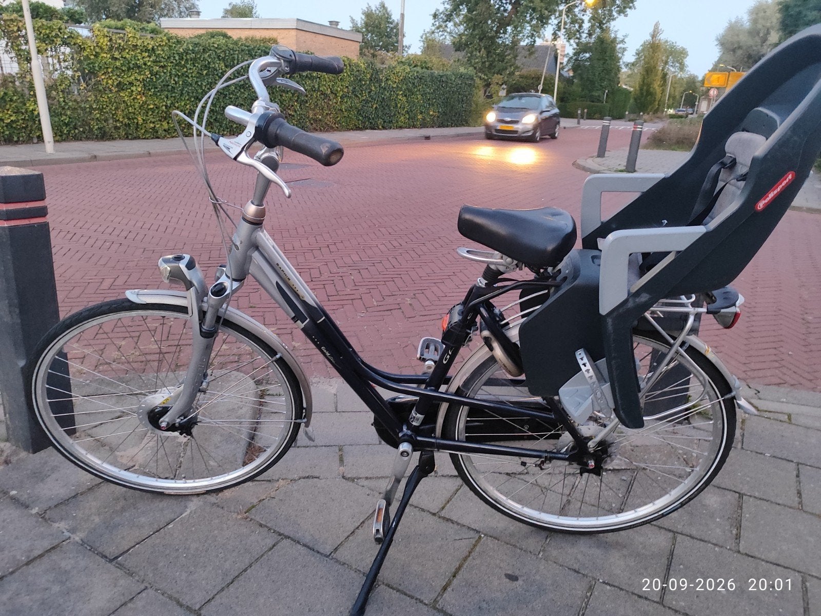 Gazelle damesfiets, 50 tot 53 cm, Ophalen, Zo goed als nieuw, Gazelle