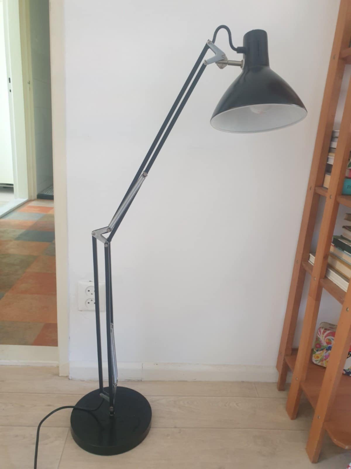 Hala staande lamp met zware voet - Alleen afhalen, Ophalen, Gebruikt, Metaal, Modern