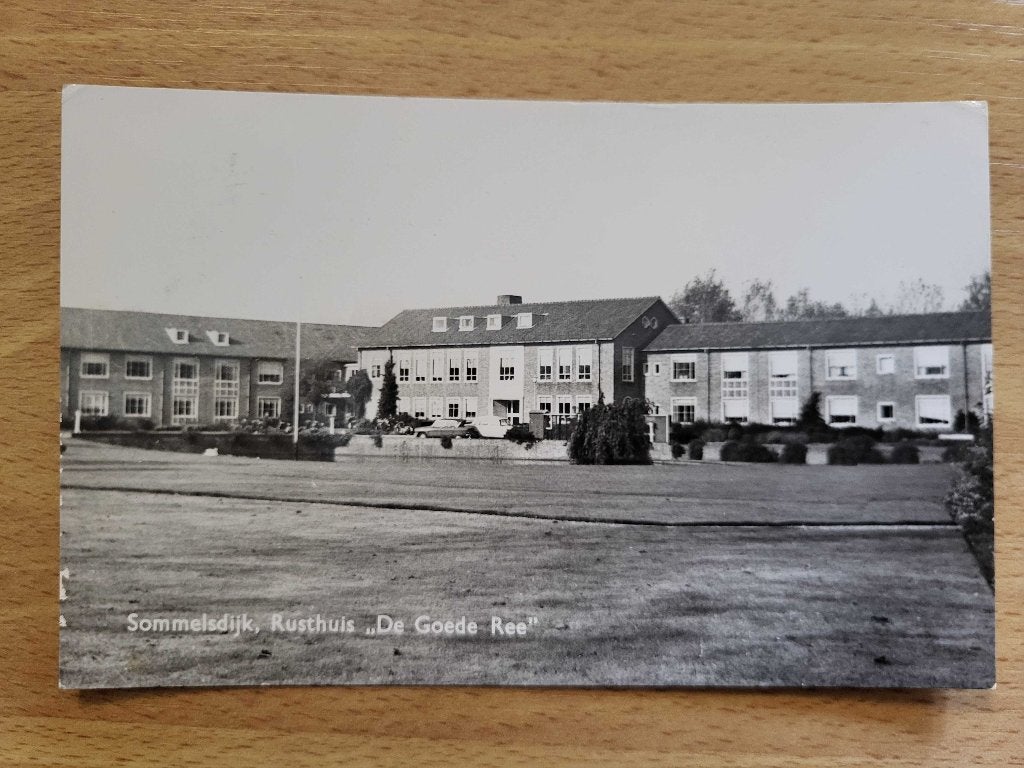 ansicht SOMMELSDIJK goede ree, Verzamelen, Ophalen of Verzenden, Voor 1920, Zuid-Holland
