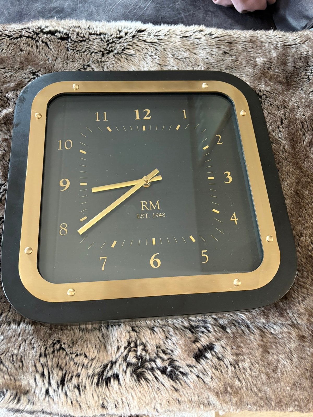 Riviera Maison Klok, Ophalen, Zo goed als nieuw, Wandklok