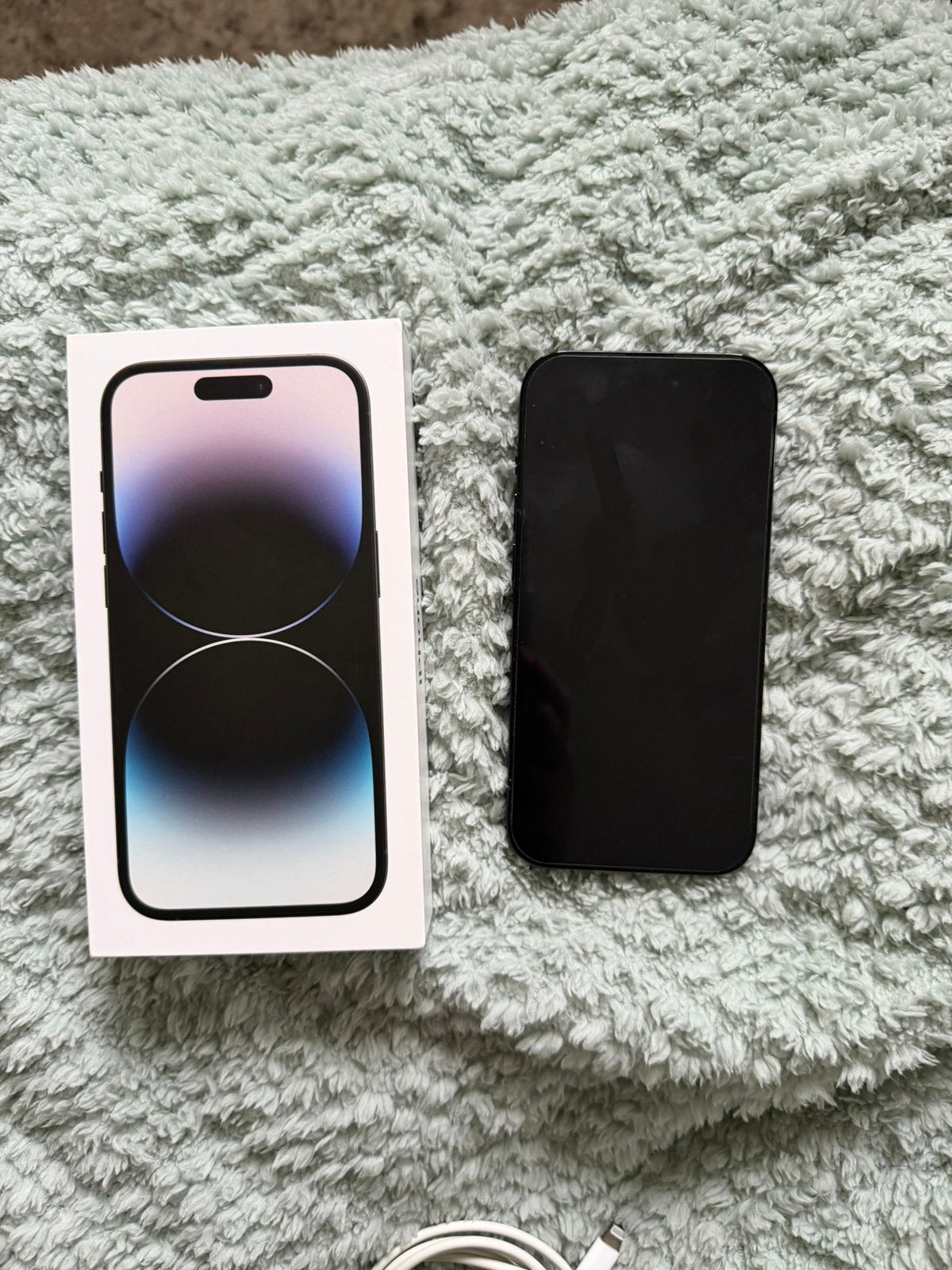 iPhone 14 Pro zwart 128GB, Zwart, Ophalen of Verzenden, Zo goed als nieuw, 128 GB