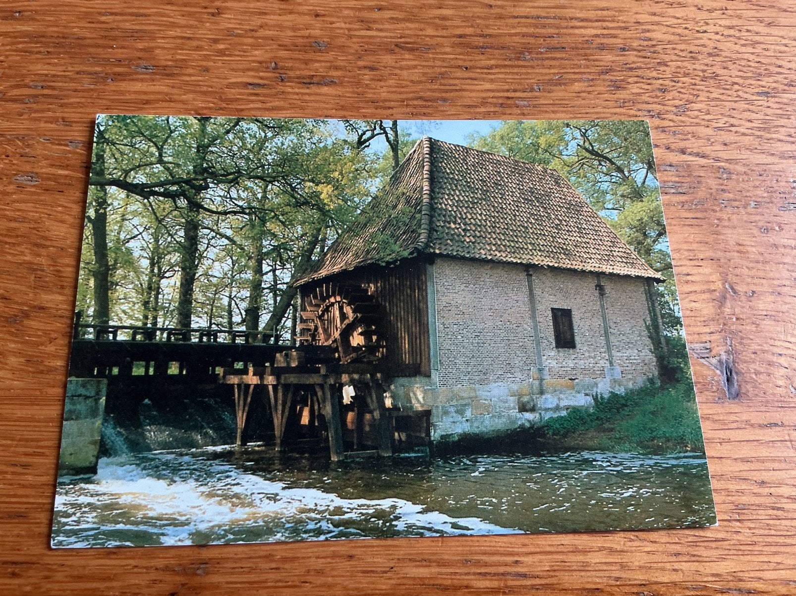 V485 Delden watermolen, Ophalen of Verzenden