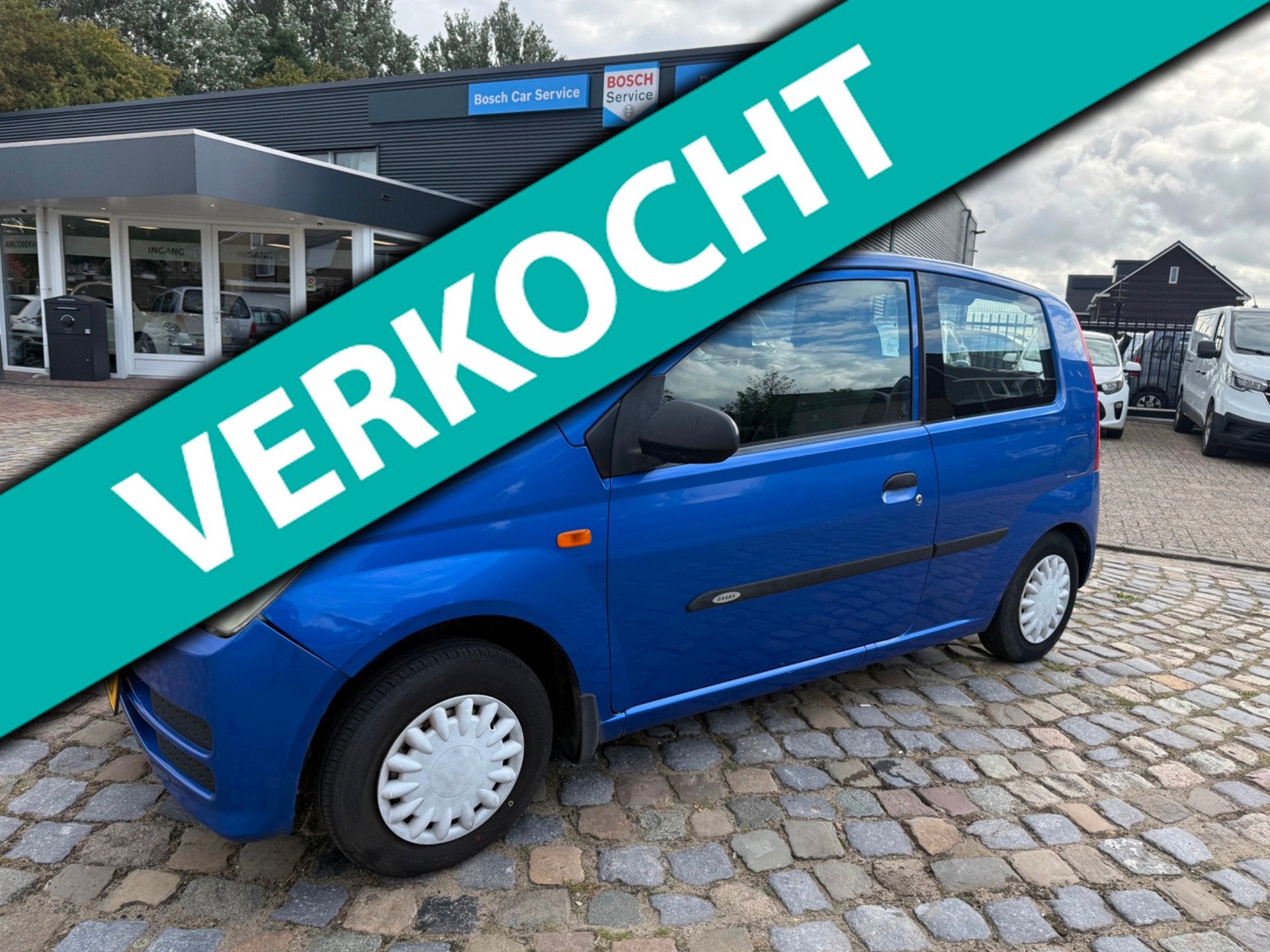Daihatsu Cuore 1.0-12V Osaka, Auto's, Daihatsu, 18 €/maand, Cuore, Origineel Nederlands, Handgeschakeld