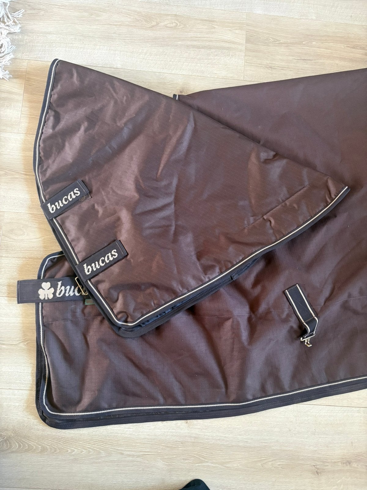 Bucas Espresso Irish Turnout 150 gram | Maat 135 -183/6’0, Dieren en Toebehoren, Ophalen of Verzenden, Zo goed als nieuw