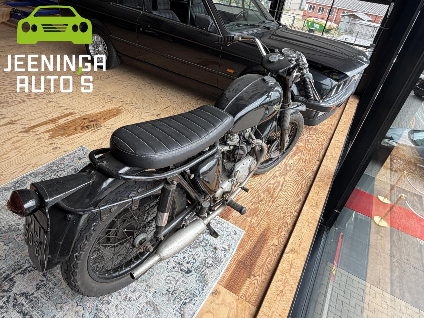 Triumph 3TA, Motoren, Motoren | Triumph, 351 cc, Info@jeeninga-autos.nl, Bedrijf, Roazeloane 60